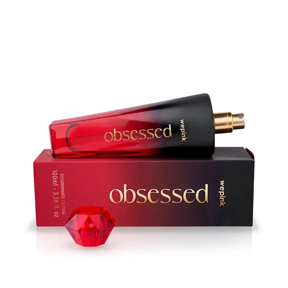 Obsessed Desodorante Colônia 100ml - Wepink - foto 3