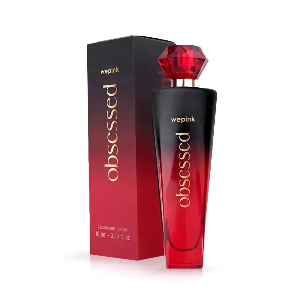 Obsessed Desodorante Colônia 100ml - Wepink - foto 4