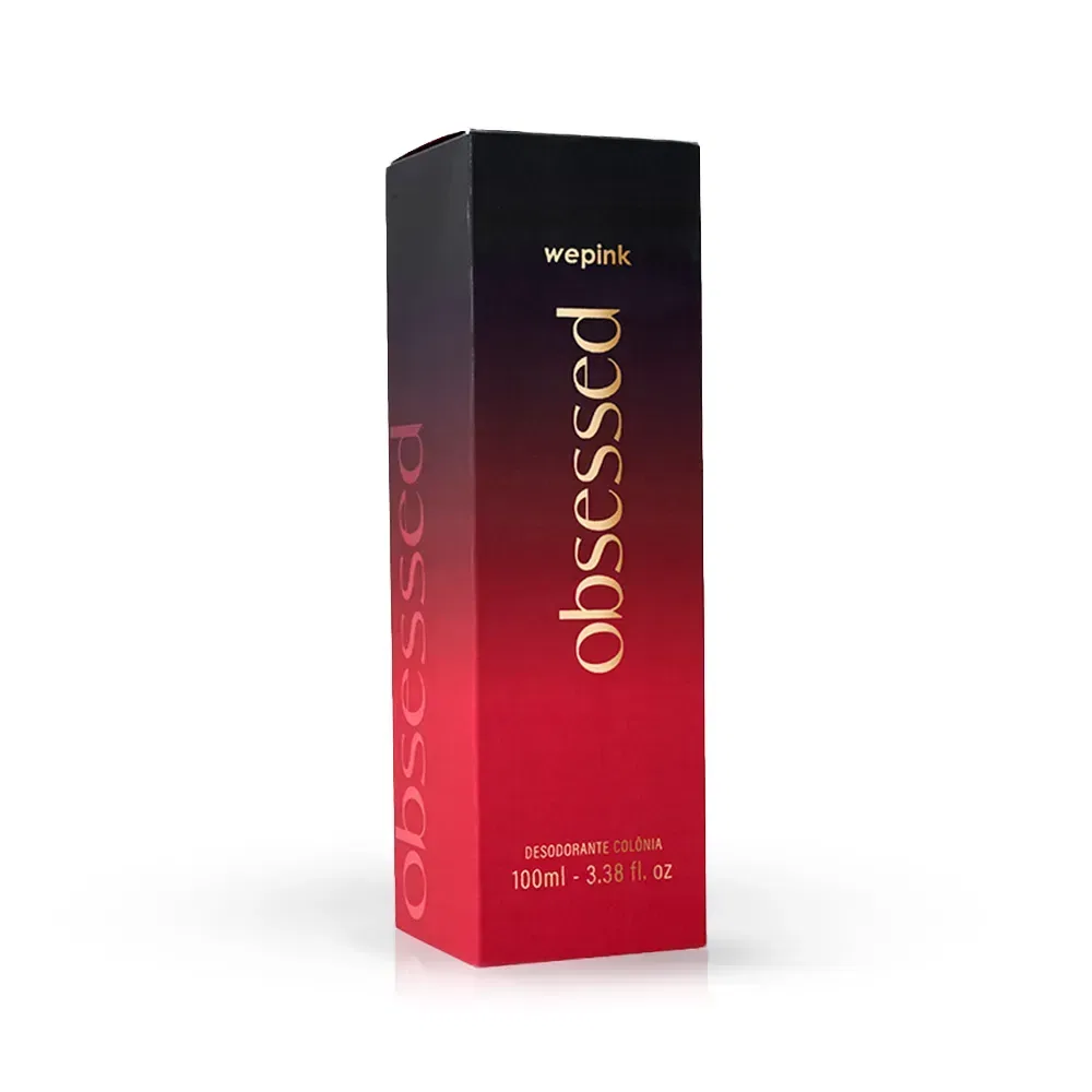 Obsessed Desodorante Colônia 100ml - Wepink - foto 5