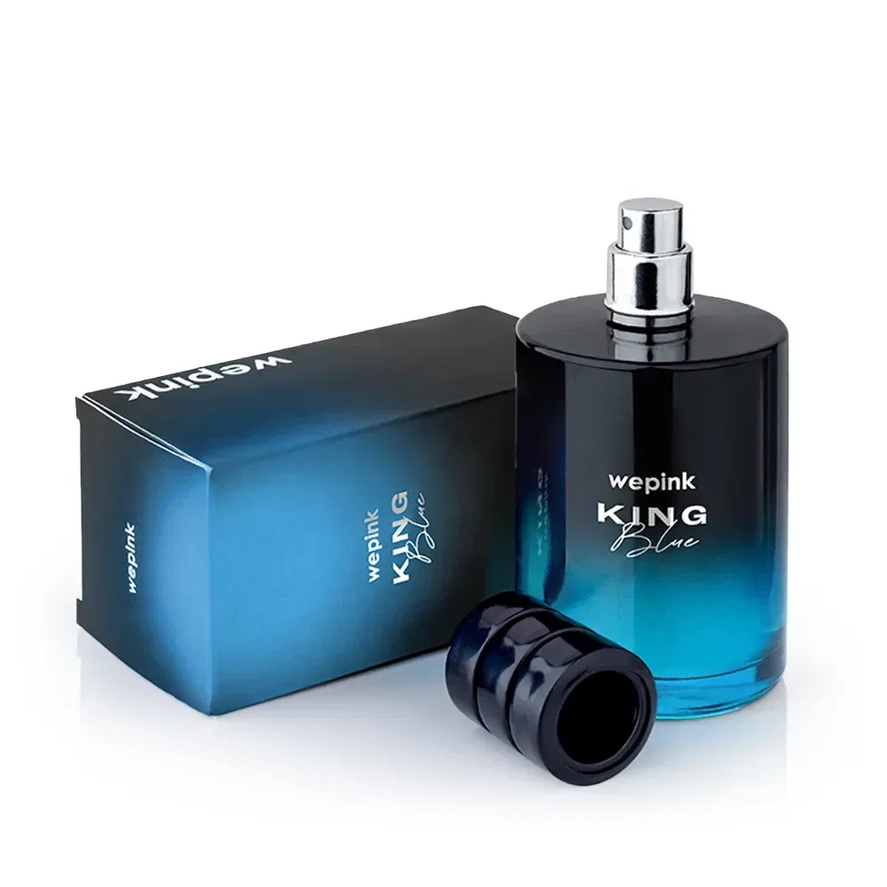 King Blue Desodorante Colônia 100ml - Wepink - foto 3