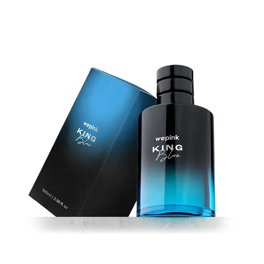 King Blue Desodorante Colônia 100ml - Wepink - foto 4