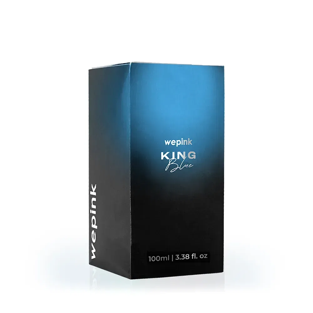 King Blue Desodorante Colônia 100ml - Wepink - foto 5