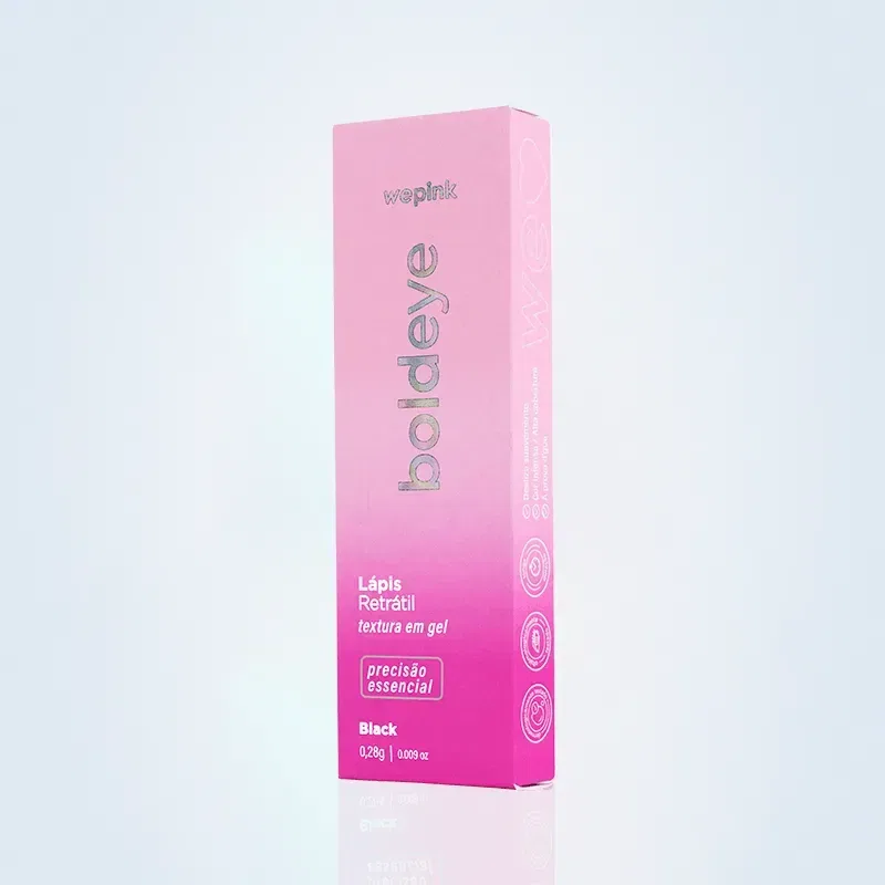 Lápis Retrátil Boldeye All Black 0,28g - Wepink - foto 4