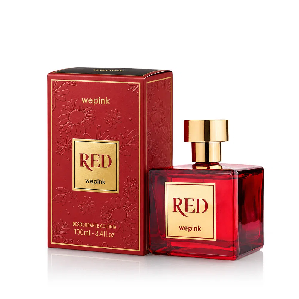 Red Desodorante Colônia 100ml - Wepink - foto 1