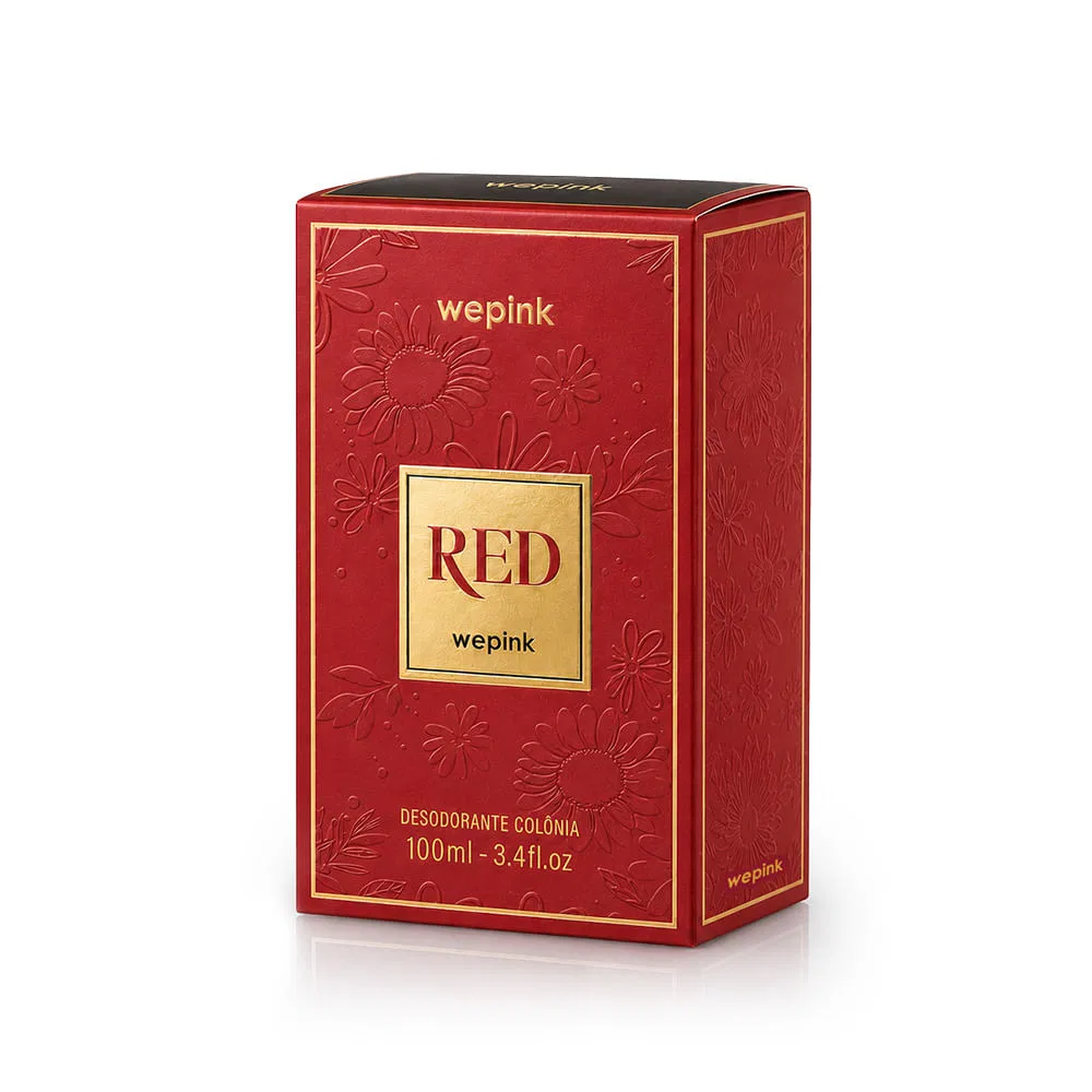 Red Desodorante Colônia 100ml - Wepink - foto 4
