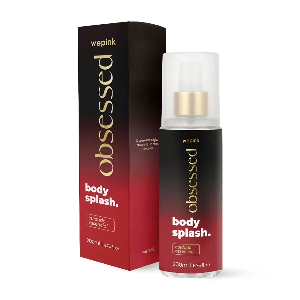 Body Splash Obsessed Desodorante Colônia 200ml - Wepink - foto 1