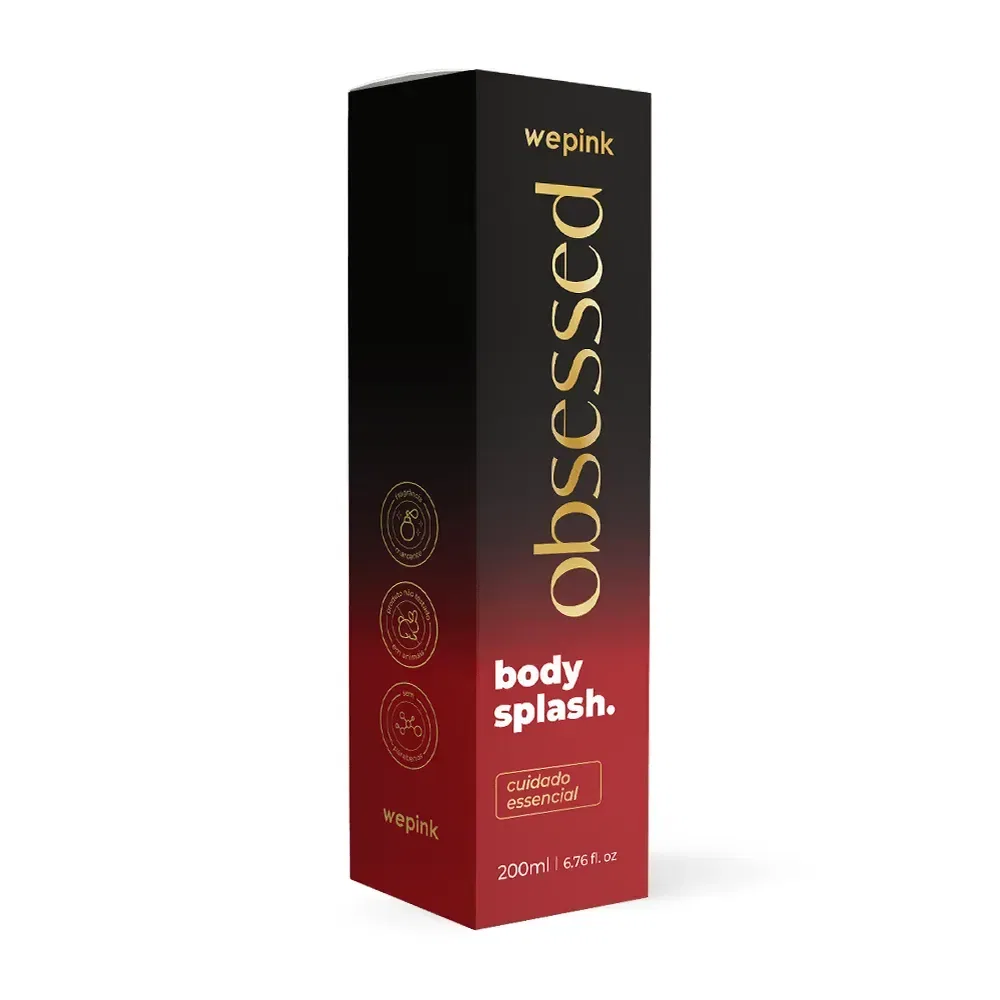 Body Splash Obsessed Desodorante Colônia 200ml - Wepink - foto 4