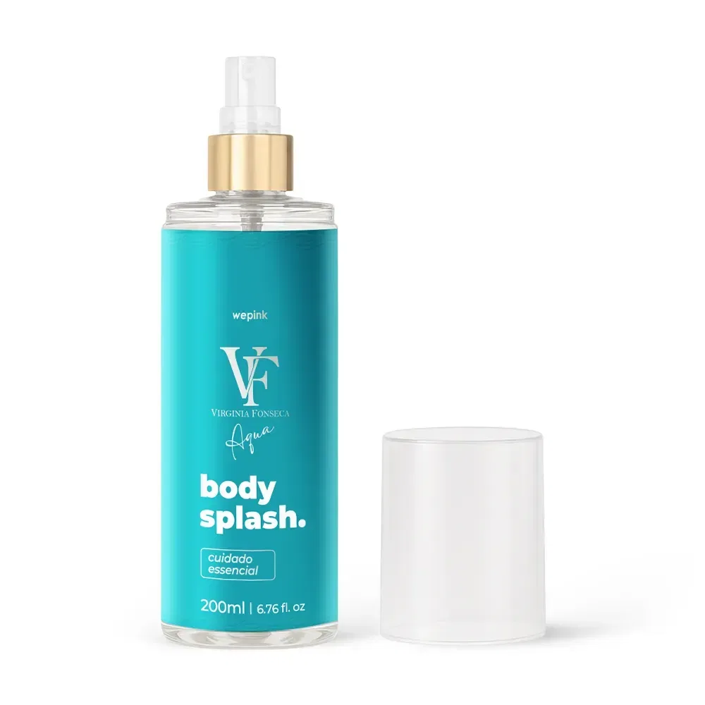 Body Splash VF Aqua Desodorante Colônia 200ml - Wepink - foto 2
