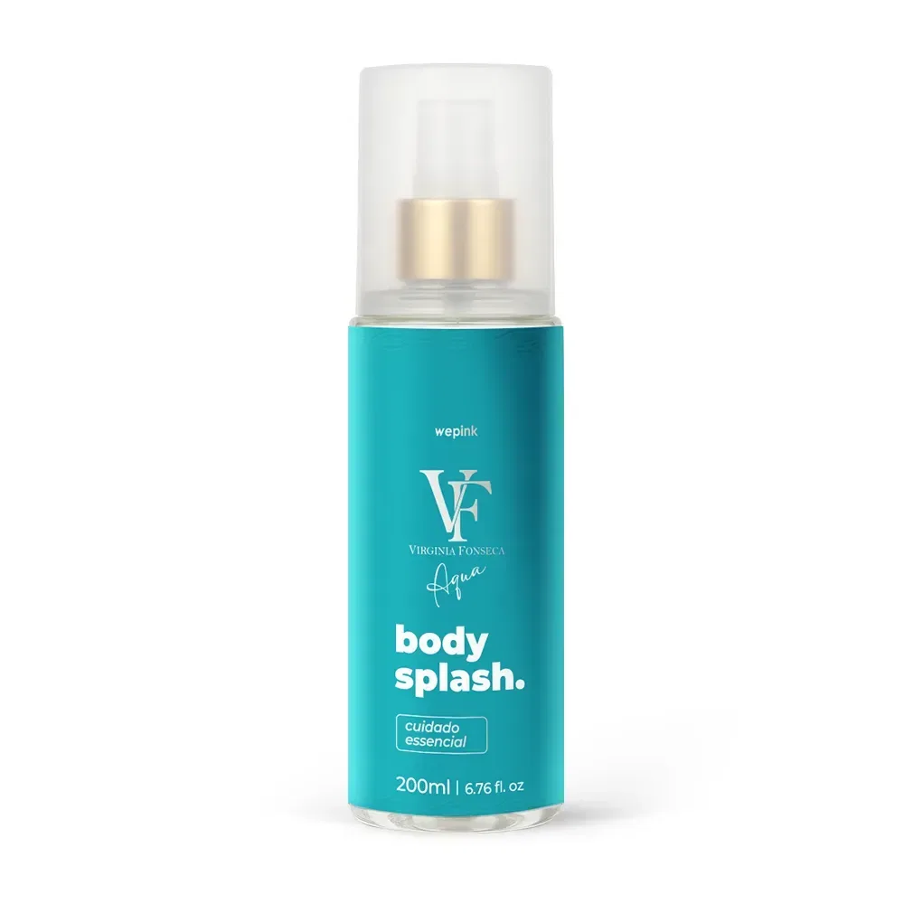 Body Splash VF Aqua Desodorante Colônia 200ml - Wepink - foto 3