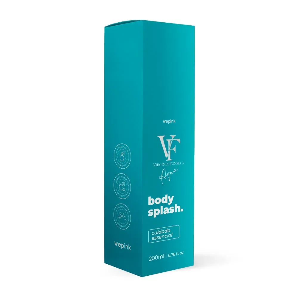 Body Splash VF Aqua Desodorante Colônia 200ml - Wepink - foto 4