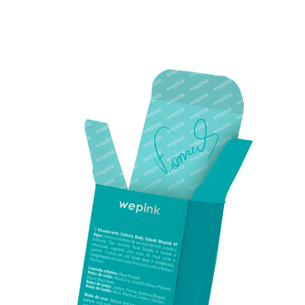 Body Splash VF Aqua Desodorante Colônia 200ml - Wepink - foto 5