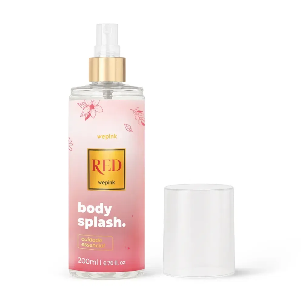 Body Splash Red Desodorante Colônia 200ml - Wepink - foto 2