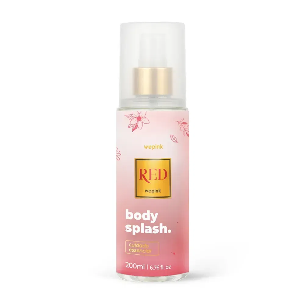 Body Splash Red Desodorante Colônia 200ml - Wepink - foto 3