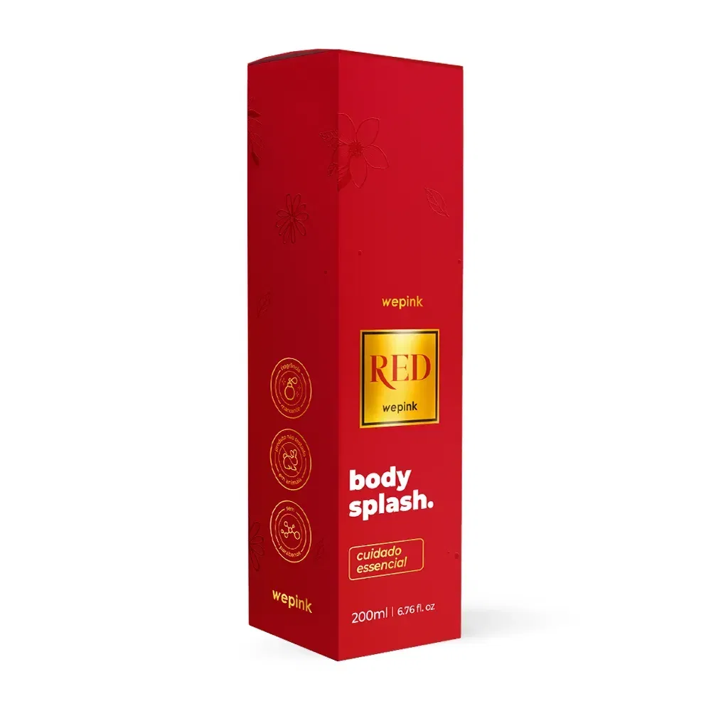 Body Splash Red Desodorante Colônia 200ml - Wepink - foto 4