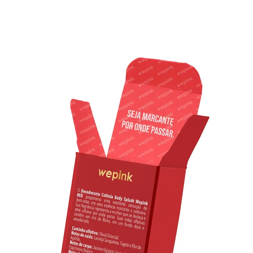 Body Splash Red Desodorante Colônia 200ml - Wepink - foto 5