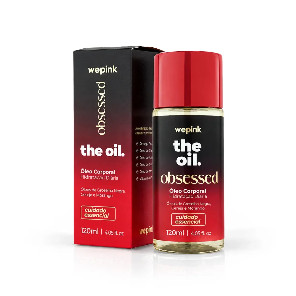The Oil Óleo Corporal Obsessed 120ml - Wepink - foto 1