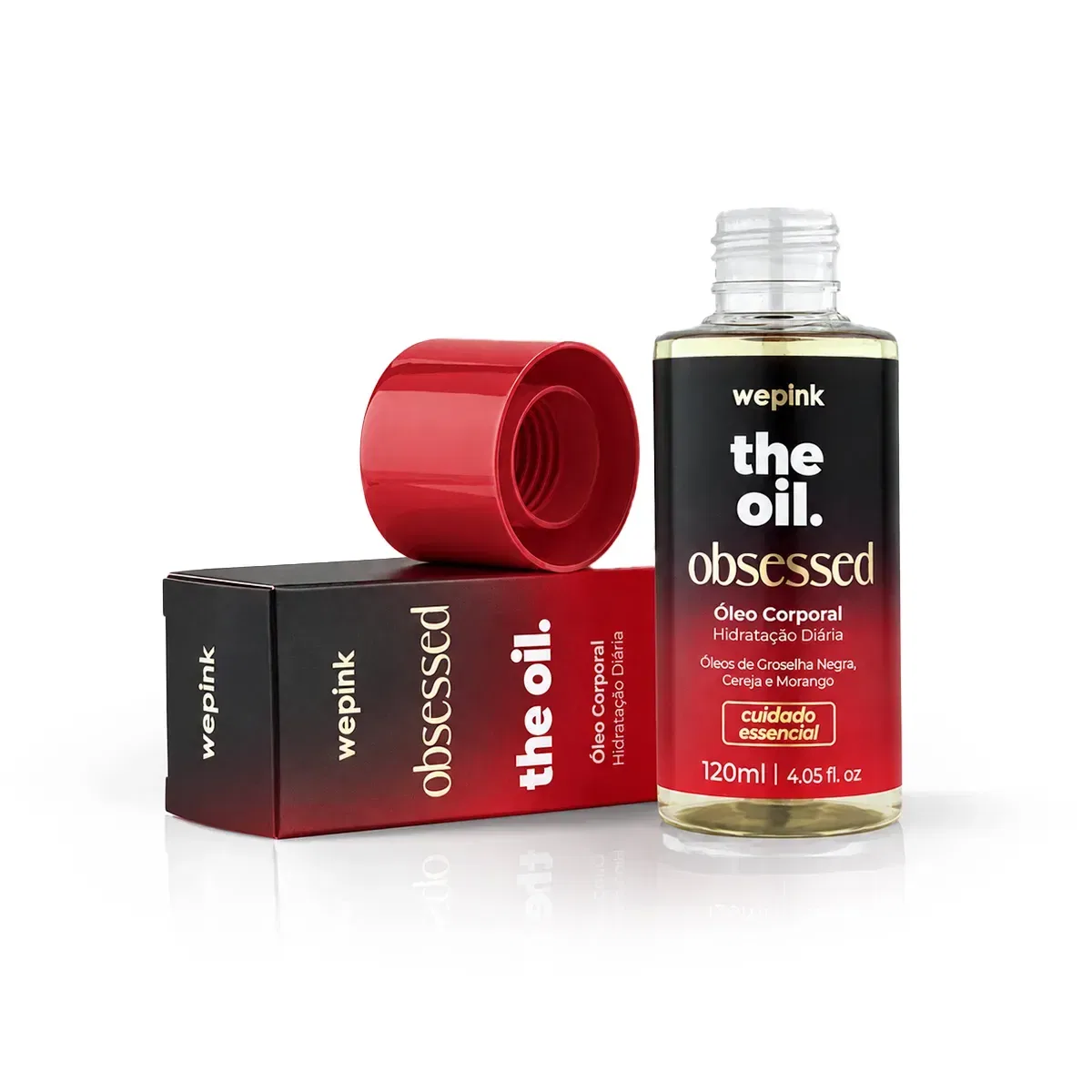 The Oil Óleo Corporal Obsessed 120ml - Wepink - foto 2