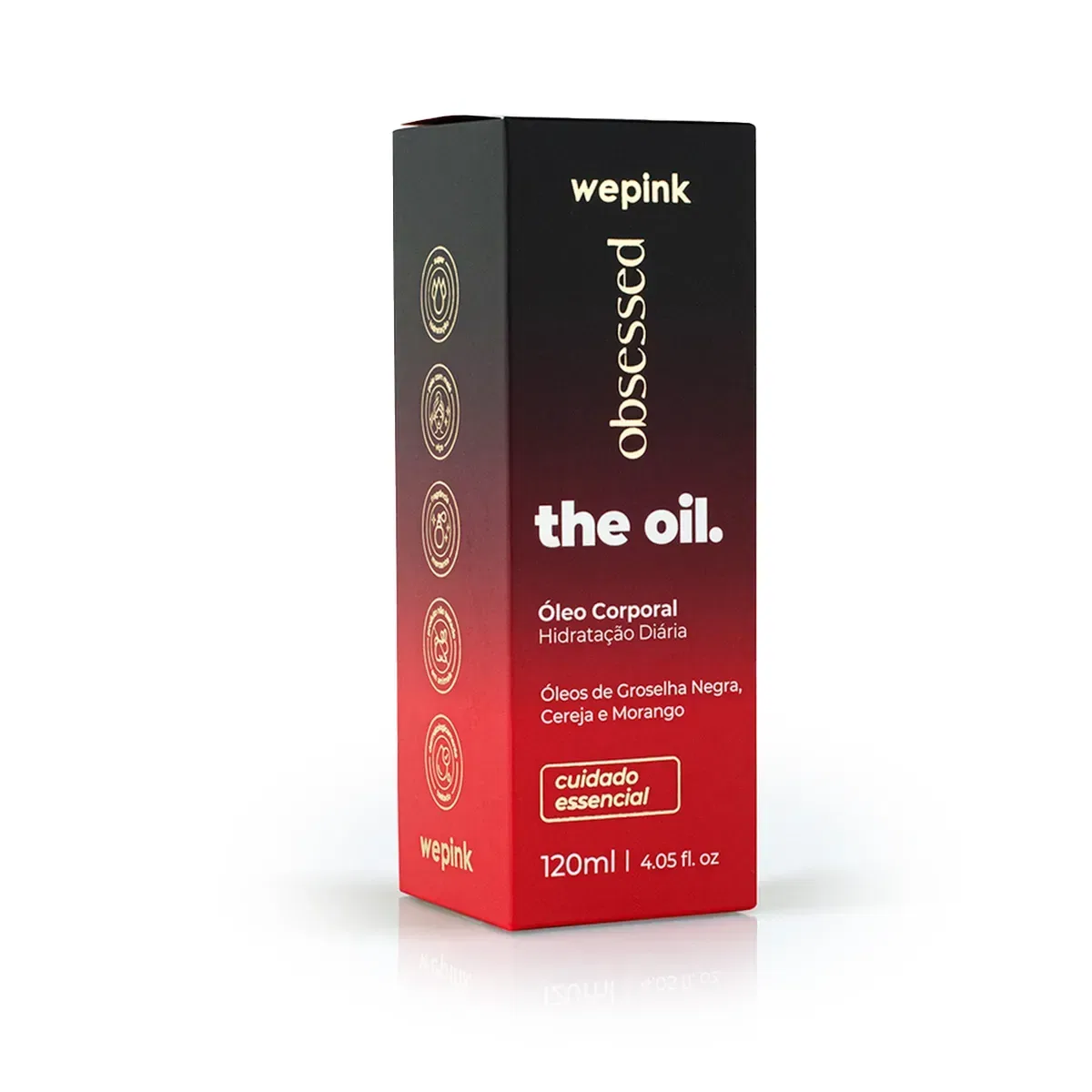The Oil Óleo Corporal Obsessed 120ml - Wepink - foto 5