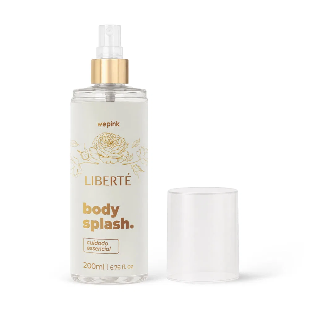 Body Splash Liberté Desodorante Colônia 200ml - Wepink - foto 3