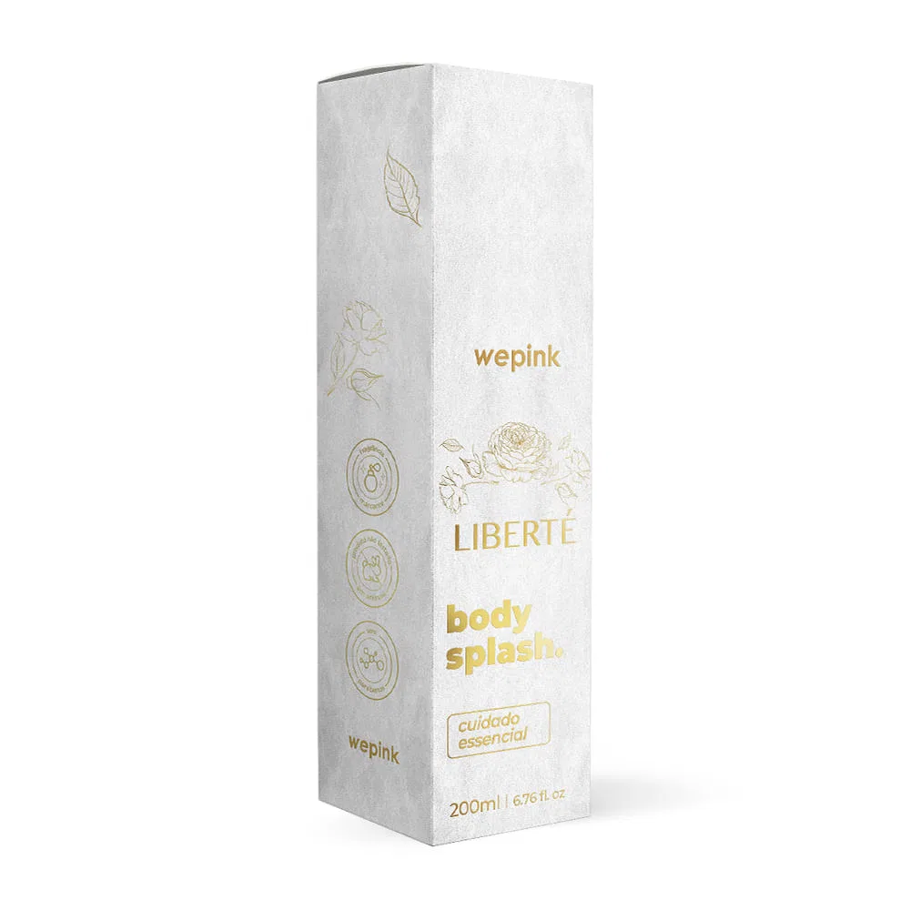Body Splash Liberté Desodorante Colônia 200ml - Wepink - foto 4