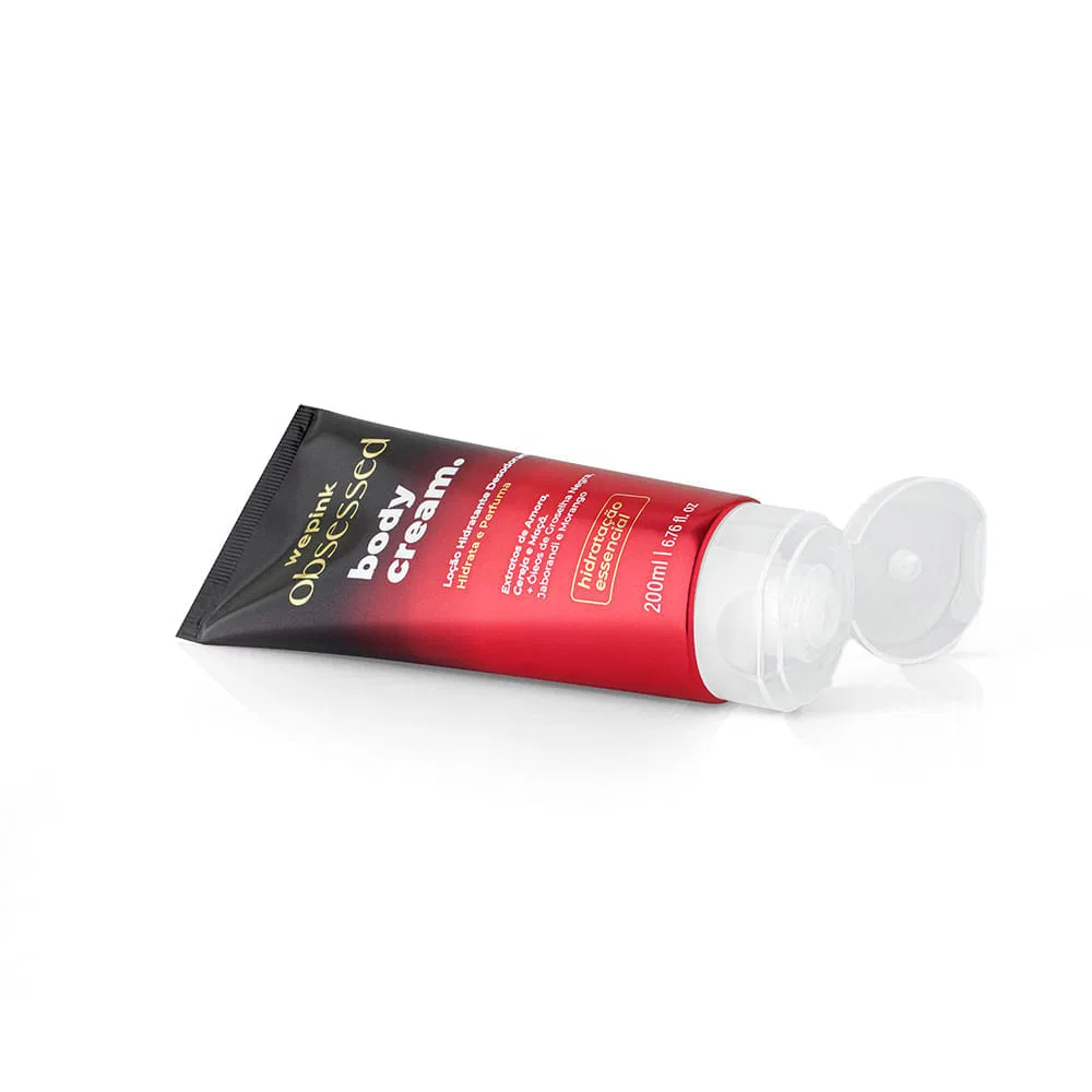 Body Cream Obsessed Desodorante Hidratante 200ml - Wepink - foto 5