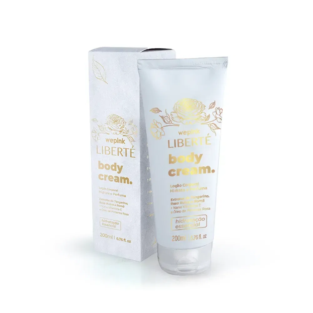 Body Cream Liberté Desodorante Hidratante 200ml - Wepink - foto 1