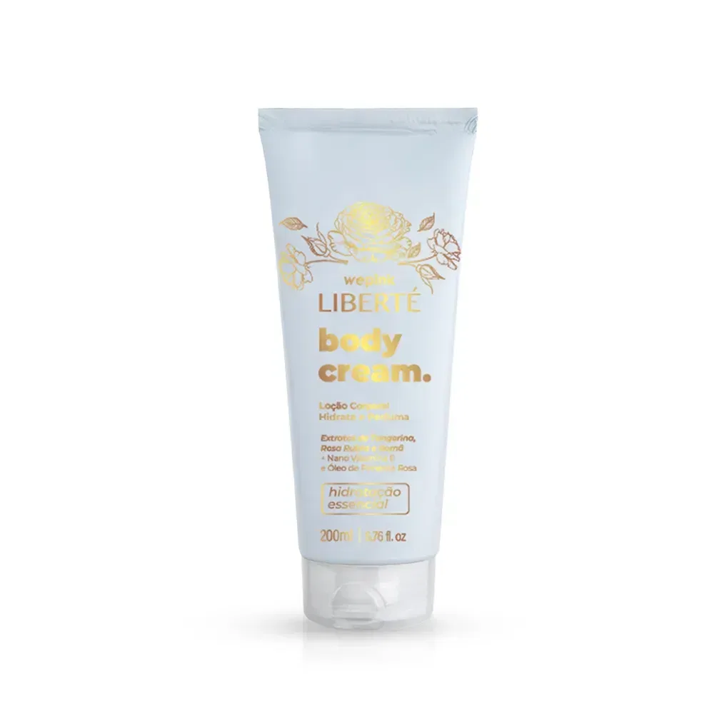 Body Cream Liberté Desodorante Hidratante 200ml - Wepink - foto 4