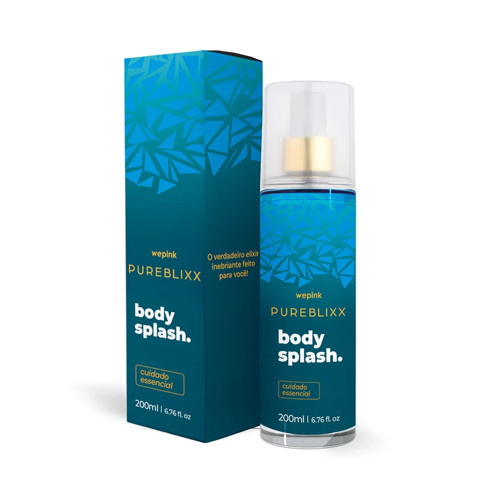 Body Splash Pureblixx Desodorante Colônia 200ml - Wepink - foto 1