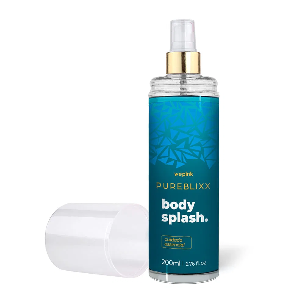 Body Splash Pureblixx Desodorante Colônia 200ml - Wepink - foto 2