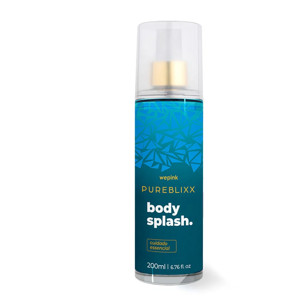 Body Splash Pureblixx Desodorante Colônia 200ml - Wepink - foto 3
