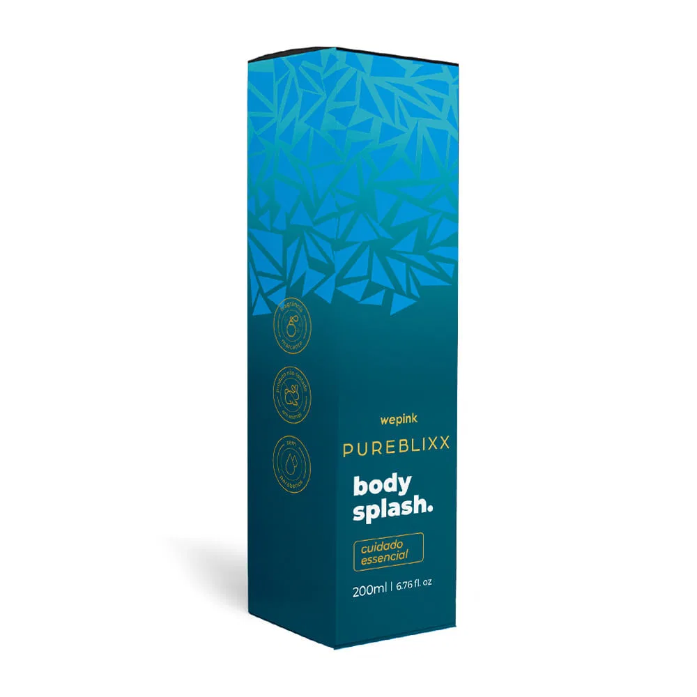 Body Splash Pureblixx Desodorante Colônia 200ml - Wepink - foto 4