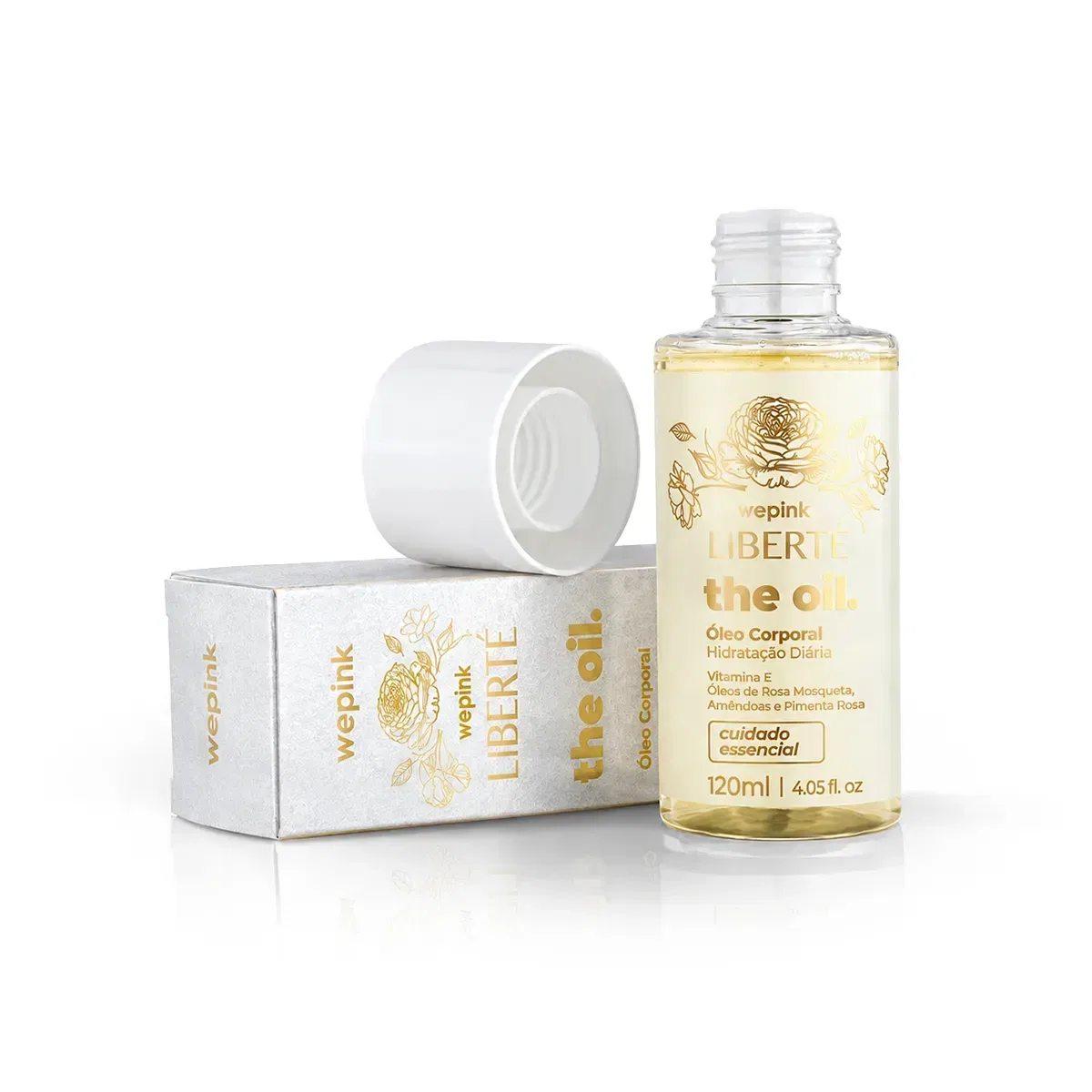 The Oil Óleo Corporal Liberté 120ml - Wepink - foto 2