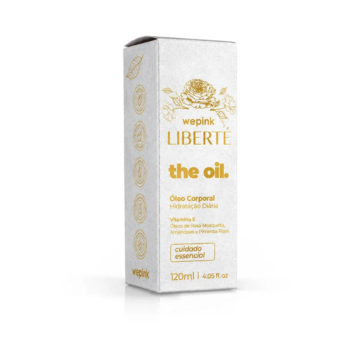 The Oil Óleo Corporal Liberté 120ml - Wepink - foto 5