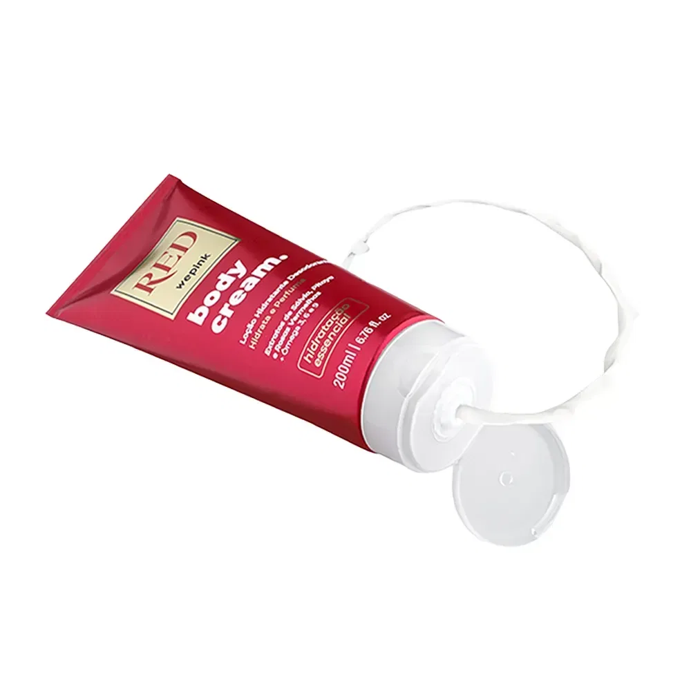 Body Cream Red Desodorante Hidratante 200ml - Wepink - foto 2
