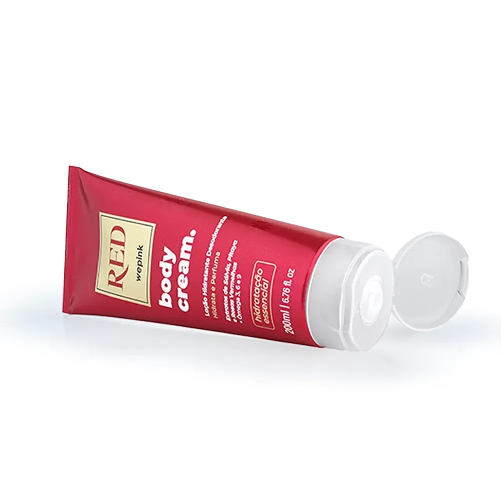 Body Cream Red Desodorante Hidratante 200ml - Wepink - foto 5