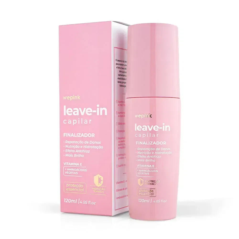 Leave-in Capilar Multifuncional 120ml - Wepink - foto 1