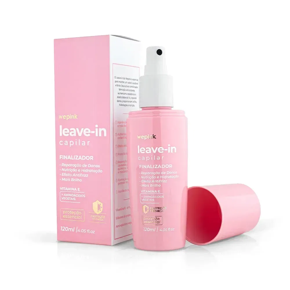 Leave-in Capilar Multifuncional 120ml - Wepink - foto 2
