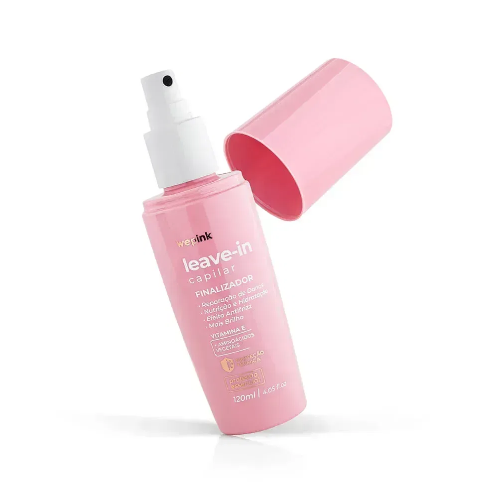 Leave-in Capilar Multifuncional 120ml - Wepink - foto 3