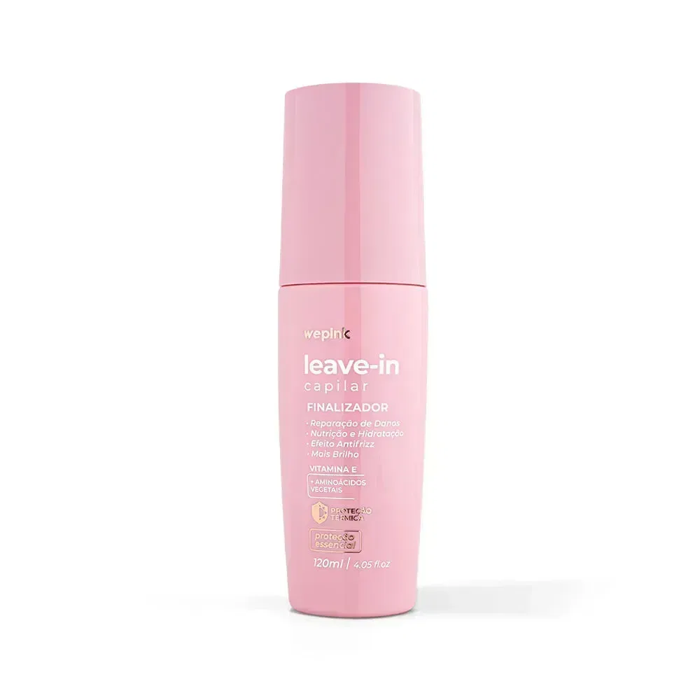 Leave-in Capilar Multifuncional 120ml - Wepink - foto 4