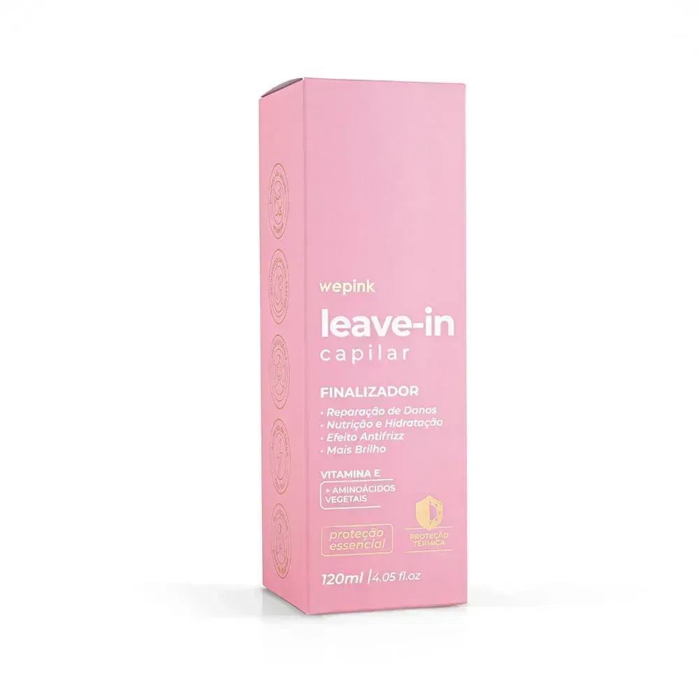 Leave-in Capilar Multifuncional 120ml - Wepink - foto 5