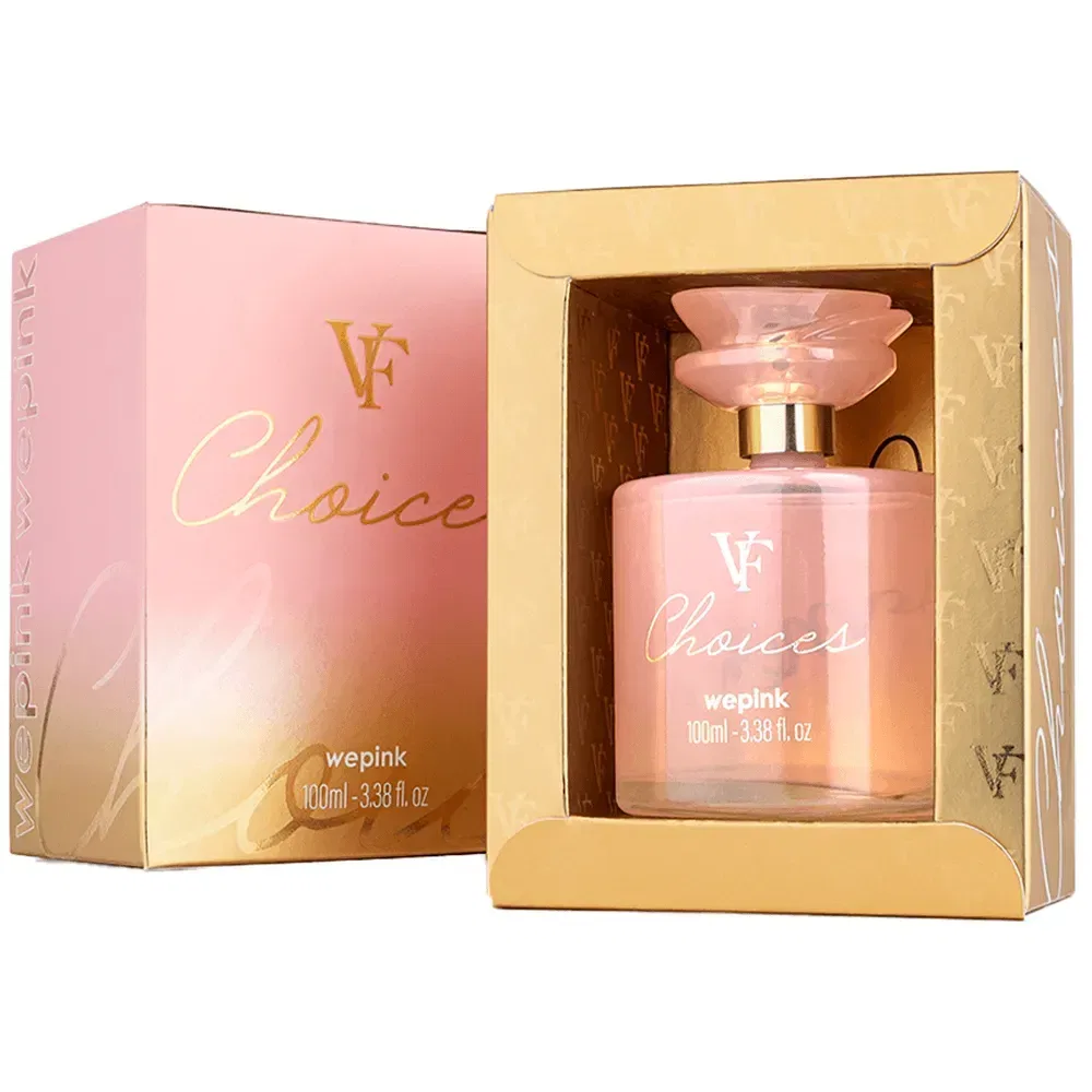 VF Choices Desodorante Colônia 100ml - Wepink - foto 1