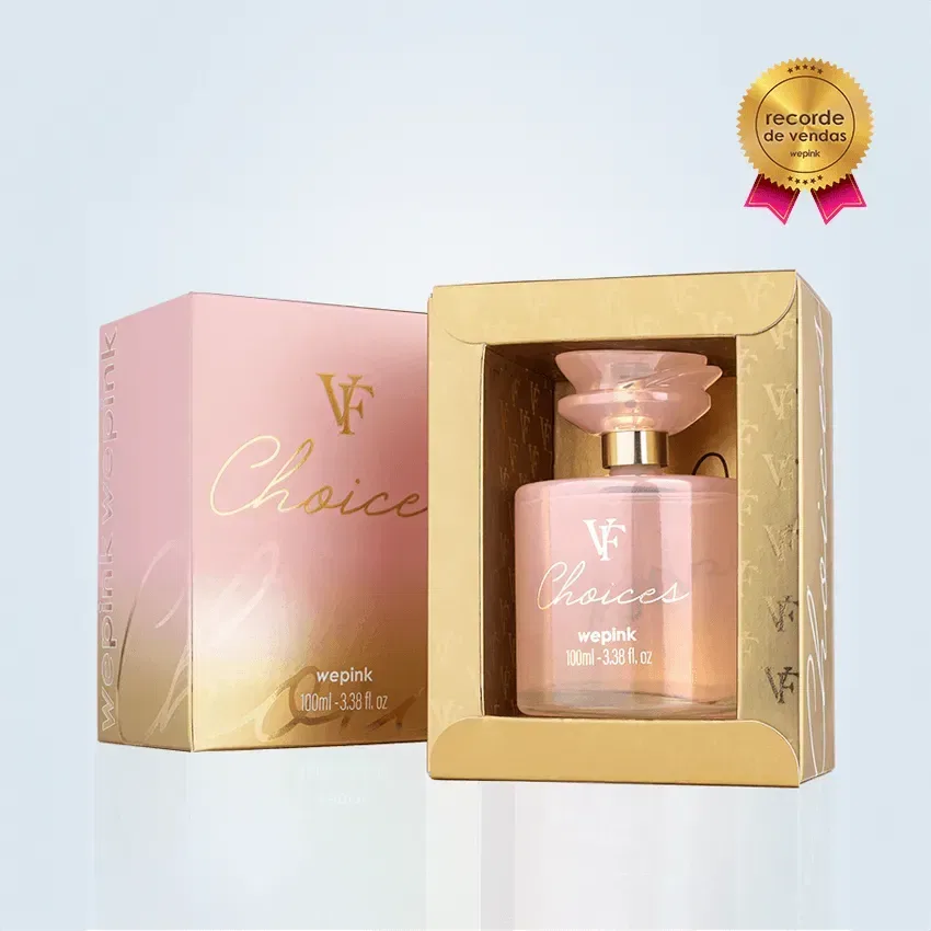 VF Choices Desodorante Colônia 100ml - Wepink - foto 5