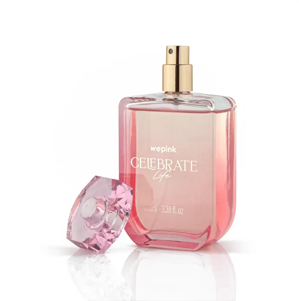 Celebrate Life Desodorante Colônia 100ml - Wepink - foto 3
