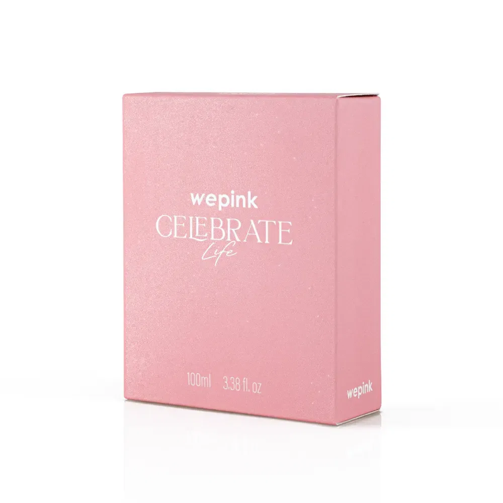 Celebrate Life Desodorante Colônia 100ml - Wepink - foto 5