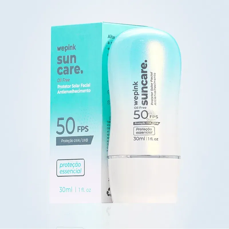 Protetor Solar FPS 50 Suncare 30ml - We­pink - foto 2