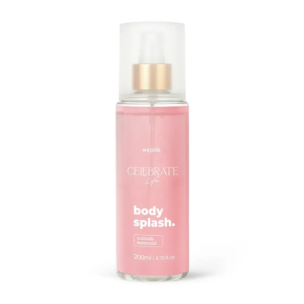 Body Splash Celebrate Life Desodorante Colônia 200ml - Wepink - foto 2