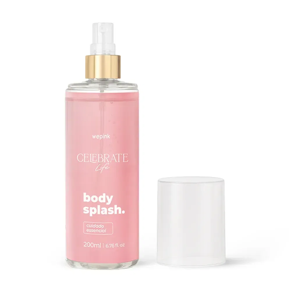 Body Splash Celebrate Life Desodorante Colônia 200ml - Wepink - foto 3