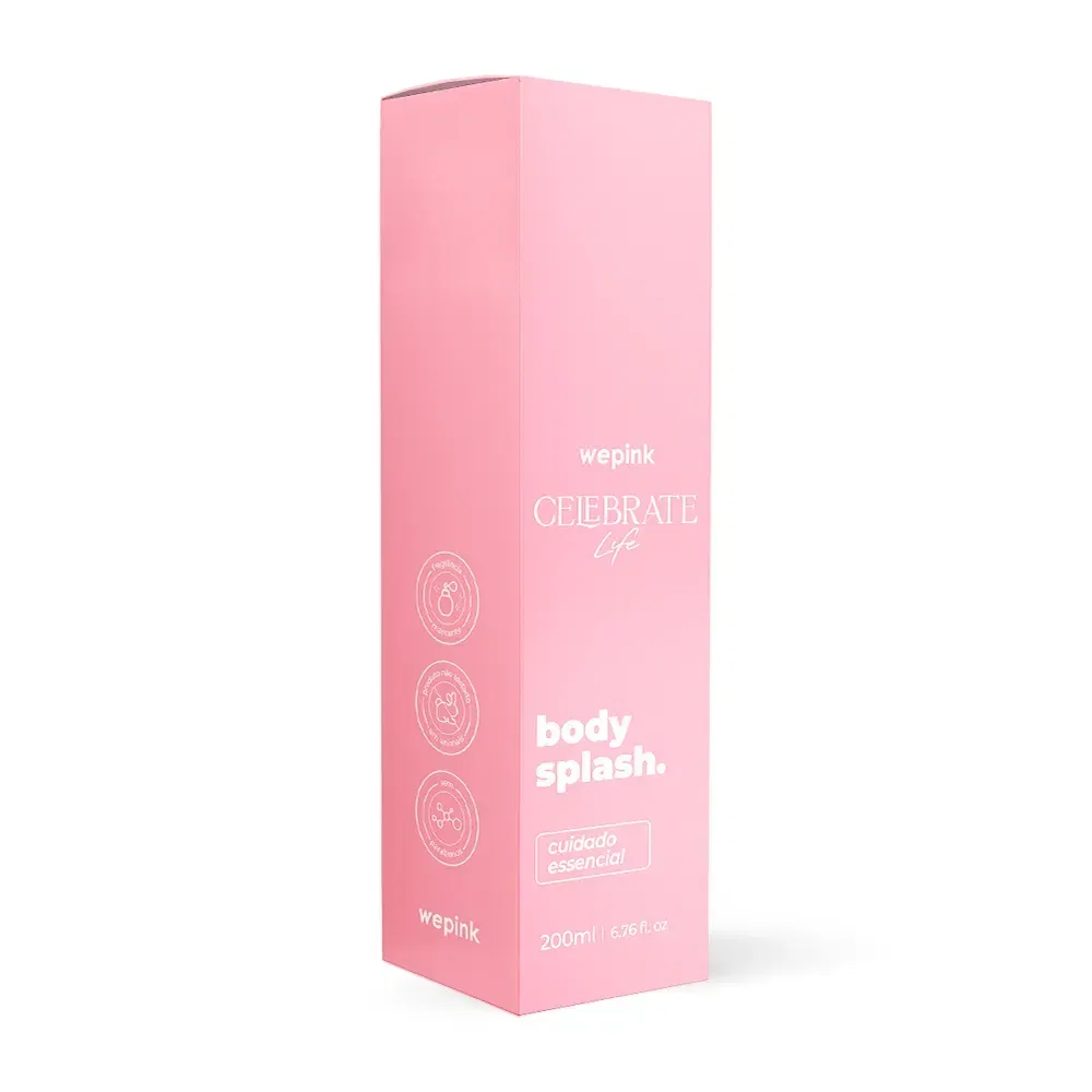 Body Splash Celebrate Life Desodorante Colônia 200ml - Wepink - foto 4
