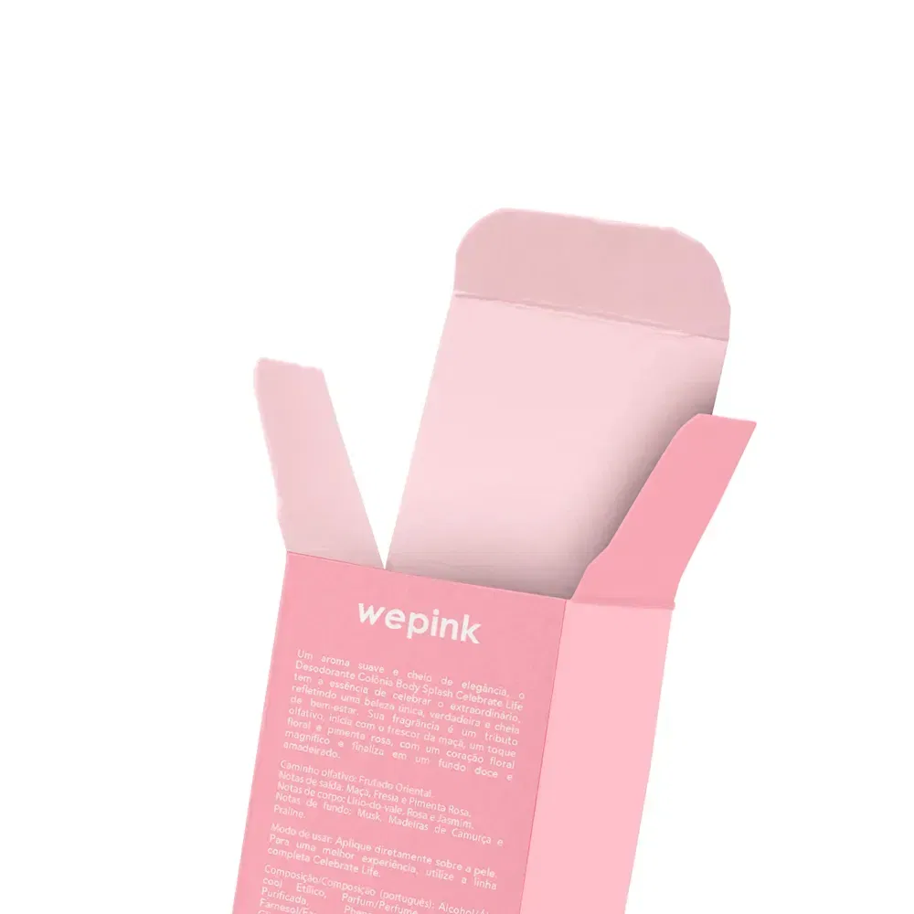 Body Splash Celebrate Life Desodorante Colônia 200ml - Wepink - foto 5