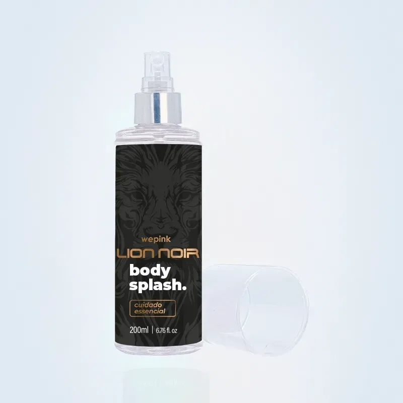 Body Splash Lion Noir Desodorante Colônia 200ml - Wepink - foto 2